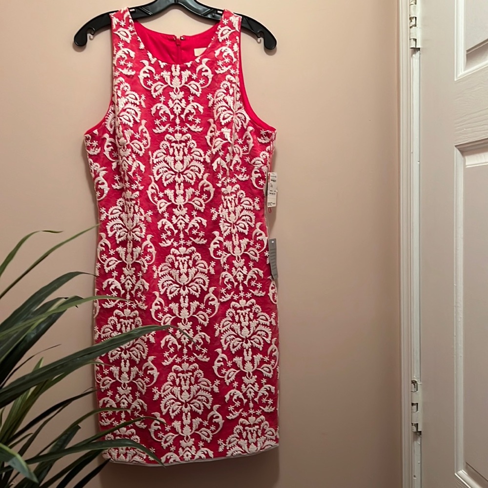 Nwt Gorgeous Formal Overlay Lace Dress